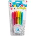 6-delni komplet barvnih kemičnih svinčnikov Fiorella - Carioca