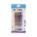 6-delni set gel kemičnih svinčnikov z bleščicami - Carioca