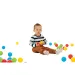 60 pisanih žog v mreži - D-Toys