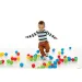 60 pisanih žog v mreži - D-Toys