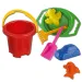 7-delni komplet za pesek - D-Toys