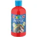 Akrilna barva, rdeča, 250 ml - Carioca