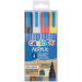 Akrilni marker z okroglim vrhom, 4-delni set - Carioca