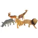 Animal World Divje živali 6-delni komplet figur
