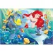 Ariel mala morska deklica 2 v 1, 250-delni puzzle in pobarvanka, 50x35 cm – Lisciani