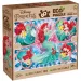 Ariel mala morska deklica 2 v 1, 60-delni Eco puzzle in pobarvanka 70x50 cm - Lisciani