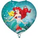 Ariel mala morska deklica folija balon 46 cm