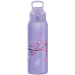 Ars Una: 3D Snow Flower lila kovinska steklenica z dvojnimi stenami 700 ml