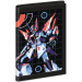 Ars Una: A.R.M.S. denarnica z robotskim vzorcem 9x12,5x2cm