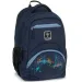 Ars Una: Airborne temno modra ergonomska šolska torba, nahrbtnik 33x45x24cm