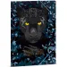 Ars Una: Black Panther mapa z elastiko, velikost A4