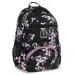 Ars Una: Botanic Orchid ergonomska šolska torba, nahrbtnik 33x45x24 cm