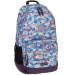 Ars Una: Caleidoscope-blue šolski nahrbtnik AU-14 32x51x25cm