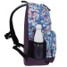 Ars Una: Caleidoscope-blue šolski nahrbtnik AU-14 32x51x25cm