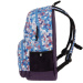 Ars Una: Caleidoscope-blue šolski nahrbtnik AU-14 32x51x25cm