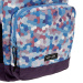 Ars Una: Caleidoscope-blue šolski nahrbtnik AU-14 32x51x25cm