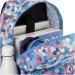 Ars Una: Caleidoscope-blue šolski nahrbtnik AU-14 32x51x25cm