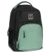 Ars Una: Celtic mentazeleno-črna AU-5 šolska torba, nahrbtnik 33x49x23cm