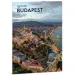 Ars Una: Cityscape of Budapest gumirana mapa A/4