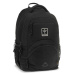 Ars Una: Cordura Black ergonomska šolska torba, nahrbtnik 27 L
