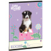 Ars Una: Cute Animals - Aussie A/5 črtast zvezek za 1. razred 14-32