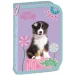Ars Una: Cute Animals Aussie – pasji zložljiv oblazinjen peresnik 13 x 19 x 4 cm slika 1