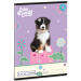Ars Una: Cute Animals-Aussie zvezek s črtami za 2. razred, A5, 16–32