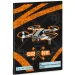 Ars Una: Drone X črtast zvezek za 2. razred A5 16-32