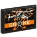 Ars Una: Drone X denarnica 9x12,5x2cm