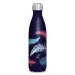 Ars Una: Feather Dark dvostenska kovinska steklenica 500 ml