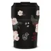 Ars Una Flowery Black termo vrč 350 ml