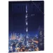 Ars Una: Hightower-Burjkhalifa A/4 mapa z elastiko