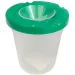 Ars Una: Kozarec za pranje čopičev v zeleni barvi