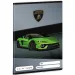 Ars Una: Lamborghini Temerario A5 črtan zvezek za 1. razred 14-32