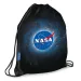 Ars Una: NASA vrečka za telovadbo, športna torba 32x42cm
