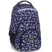 Ars Una: Navy Bloom AU-2 šolska torba, nahrbtnik 32x46x22 cm