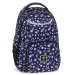 Ars Una: Navy bloom AU-6 šolska torba, nahrbtnik 34x45x26 cm