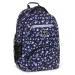 Ars Una: Navy bloom ergonomska šolska torba, nahrbtnik 27 L