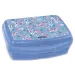 Ars Una: Pearl Blossom Blue cvetlična škatla za malico 16,5x6x13,5cm
