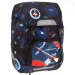 Ars Una: Space explorer easy-pack šolska torba, nahrbtnik 27x38x18 cm