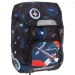 Ars Una: Space explorer easy-pack šolska torba, nahrbtnik 27x38x18 cm slika 1