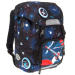 Ars Una: Space explorer easy-pack šolska torba, nahrbtnik 27x38x18 cm
