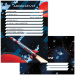 Ars Una: Space explorer komplet 10 vabil z ovojnicami