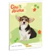 Ars Una: Srčkani živali - Welsh Corgi 1. razred črtasti zvezek A/5