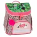 Ars Una: Think Pink kompaktna ergonomska šolska torba z magnetnim zapiranjem, nahrbtnik 33x41x24 cm