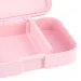 Ars Una: Think Pink razdeljena škatla za malico z motivom mačk 15,3×21,6×5,2 cm slika 2