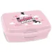 Ars Una: Think Pink roza škatla za malico z mačko