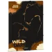 Ars Una: Wild in the dark dosje z elastiko z motivom levov, velikost A4