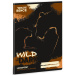 Ars Una: Wild in the dark zvezek za domače naloge, 38 listov, A5