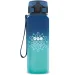 Ars Una: steklenica za vodo, brez BPA, z barvnim prelivom, matna - 800 ml - Dark Sea